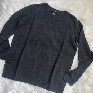 Dark grey sweater